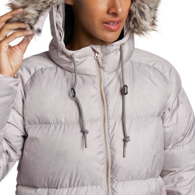eddie bauer slopeside down parka