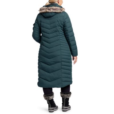 sun valley down duffle coat