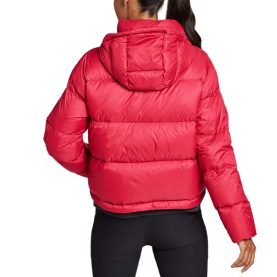 eddie bauer womens puffer coat