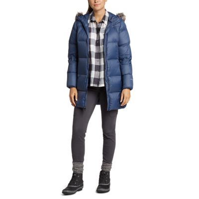 Women's cirruslite luna hot sale peak down parka