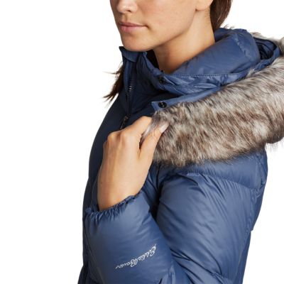 Cirruslite luna cheap peak down parka