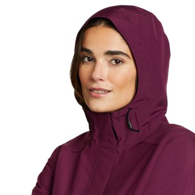 Eddie Bauer Women's Cloud Cap Rain Jacket - Moosejaw