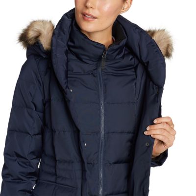 eddie bauer classic down parka