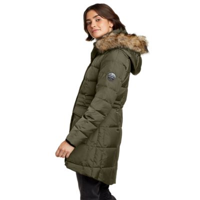 Women's Yukon Classic® Down Parka | Eddie Bauer