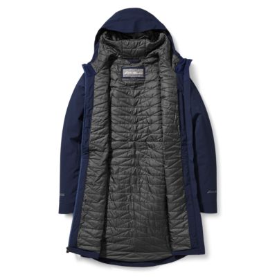 eddie bauer insulated trench