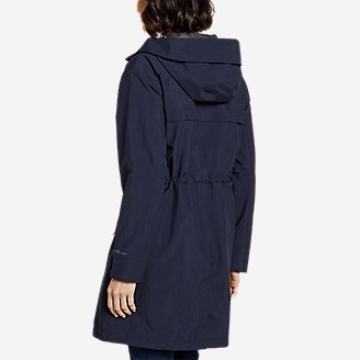 Thumbnail View 2 - Women's Port Townsend Trench Coat
