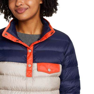 Download Women's Stratuslite Down Snap Mock | Eddie Bauer