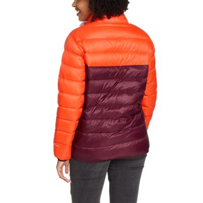 Download Women's Stratuslite Down Snap Mock | Eddie Bauer