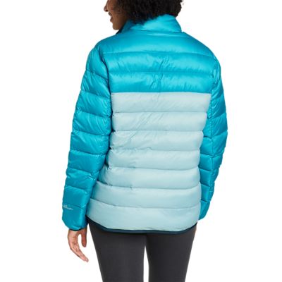 Download Women's Stratuslite Down Snap Mock | Eddie Bauer