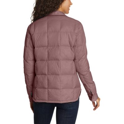 eddie bauer womens shirt jacket