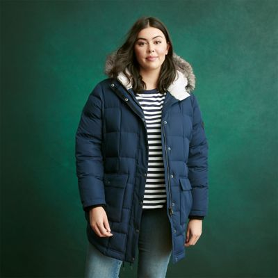 Eddie bauer outlet warmest women's coat