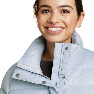 Women's Stratustherm Hooded Down Jacket