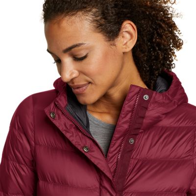 Eddie bauer women's packable clearance down jacket