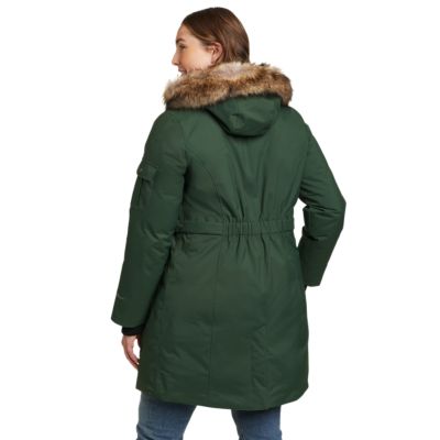 Eddie bauer women's superior best sale stadium coat