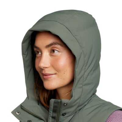 Women's Glacier Peak Down Vest | Eddie Bauer