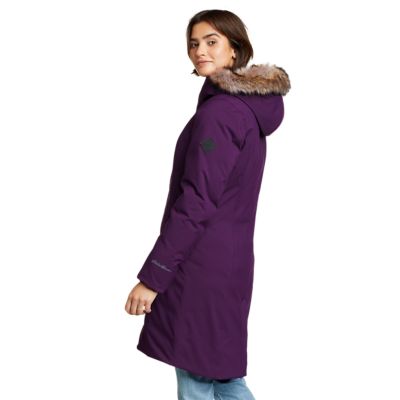 Women's Olympia Waterproof Down Stadium Coat