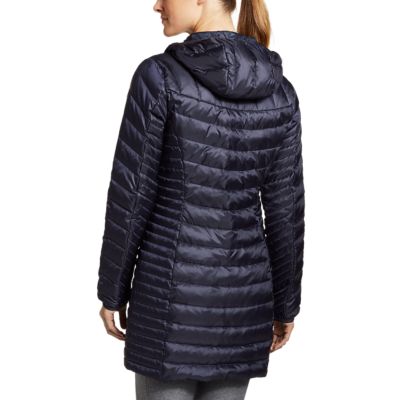 eddie bauer women's astoria hooded down parka