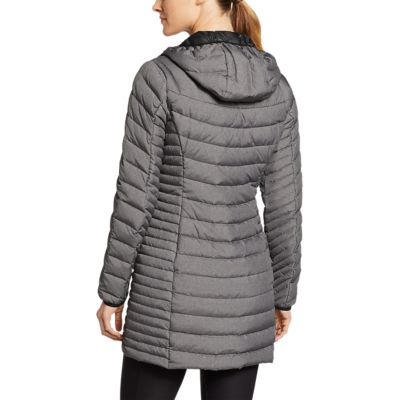 eddie bauer women's astoria hooded down parka