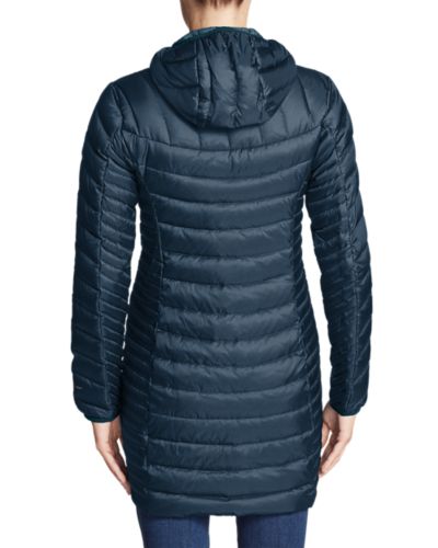 women's astoria hooded down parka