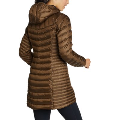 oshawa ripstop fur hooded jacket