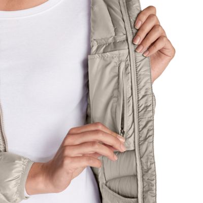 eddie bauer women's astoria hooded down parka