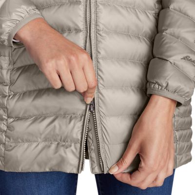 eddie bauer women's astoria hooded down parka