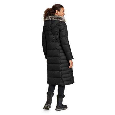 Women's lodge down hot sale duffle coat