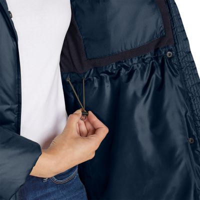 lodge down duffle coat eddie bauer