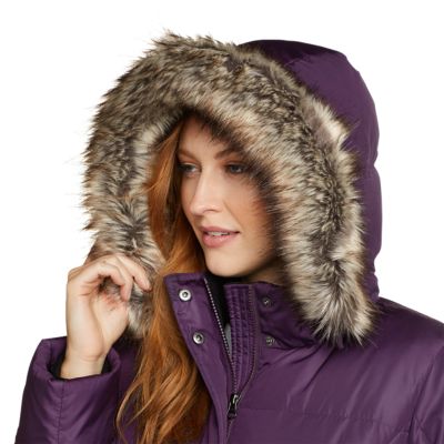 Eddie bauer women's lodge down 2024 duffle coat