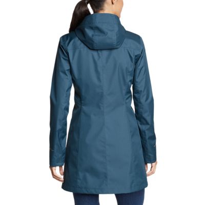 Eddie bauer women's mackenzie trench clearance coat