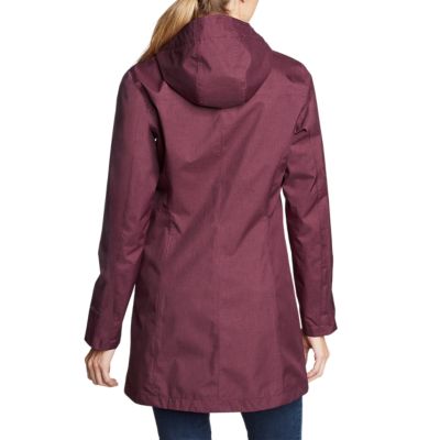 Eddie bauer mackenzie hot sale trench coat