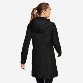 Thumbnail View 2 - Women's Girl on the Go® Trench Coat