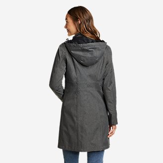 Thumbnail View 2 - Women's Girl on the Go® Trench Coat