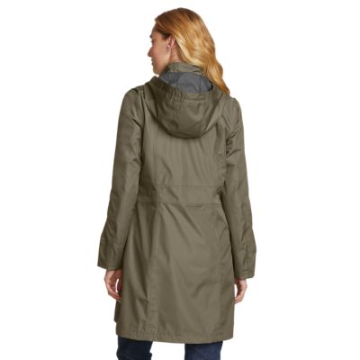 Girl on the go on sale trench