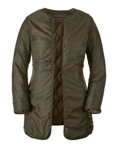 Eddie Bauer Women's Girl On The Go Insulated Trench Coat eBay