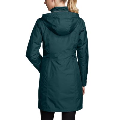 eddie bauer long womens coat