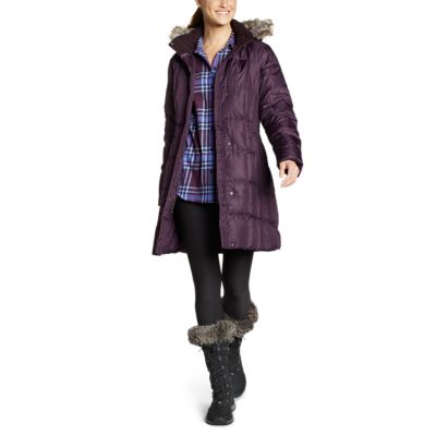 Eddie bauer women's hot sale lodge down parka