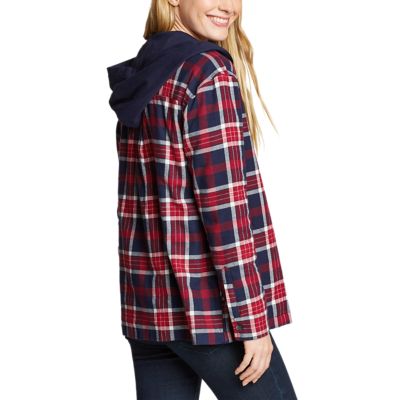 Eddie bauer cheap hooded flannel