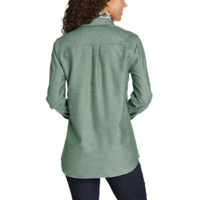 solid color womens flannel shirts