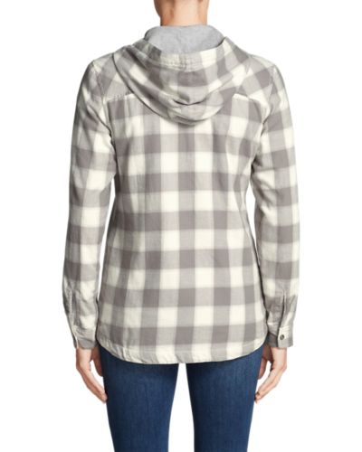 Eddie bauer hot sale hooded flannel