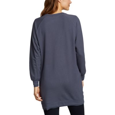 Long tunic online sweatshirts