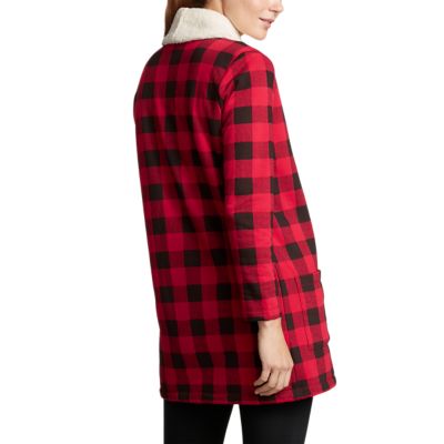 camp fleece sherpa cardigan