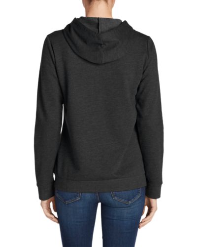 eddie bauer camp fleece hoodie