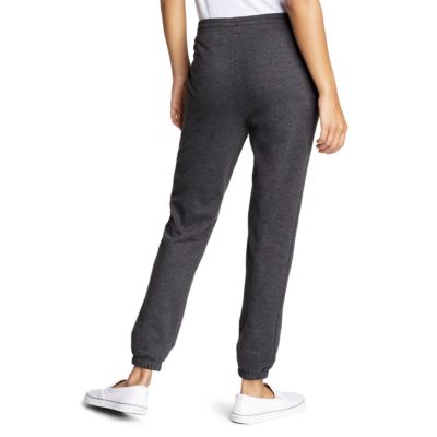 eddie bauer camp fleece jogger pants