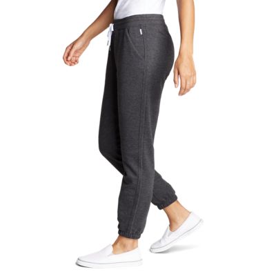 eddie bauer camp fleece jogger pants