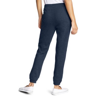 eddie bauer camp fleece jogger pants