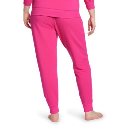 eddie bauer camp fleece jogger pants