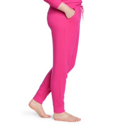 eddie bauer camp fleece jogger pants