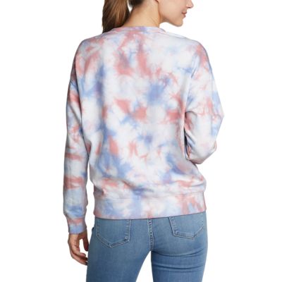 eddie bauer tie dye sweatshirt