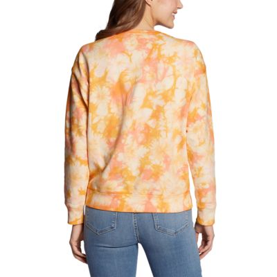 eddie bauer tie dye sweatshirt